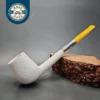 MBSD Meerschaum Spigot Rusticated Block Meerschaum Pipe [SOLD]