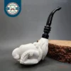 MBSD Meerschaum Kenan Claw Block Meerschaum Pipe, New