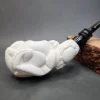 MBSD Meerschaum Kenan Claw Block Meerschaum Pipe, New - Image 3