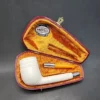 MBSD Meerschaum Spigot Liverpool Block Meerschaum Pipe - Image 3