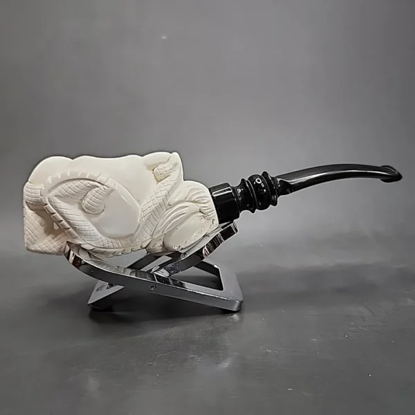 MBSD Meerschaum Kenan Claw Block Meerschaum Pipe - Image 3
