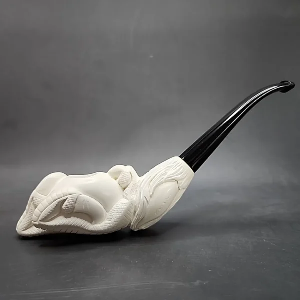 MBSD Meerschaum Claw by Kenan Block Meerschaum Pipe - Image 3