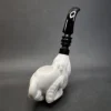 MBSD Meerschaum Kenan Claw Block Meerschaum Pipe, New - Image 3