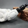 MBSD Meerschaum Kenan Claw Block Meerschaum Pipe, New - Image 4