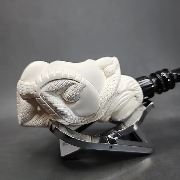 MBSD Meerschaum Kenan Claw Block Meerschaum Pipe - Image 4