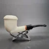 MBSD Meerschaum Deluxe Calabash Block Meerschaum Pipe, Briar-Mortise [SOLD OUT] - Image 4