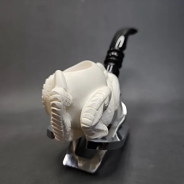 MBSD Meerschaum Kenan Claw Block Meerschaum Pipe, New - Image 4