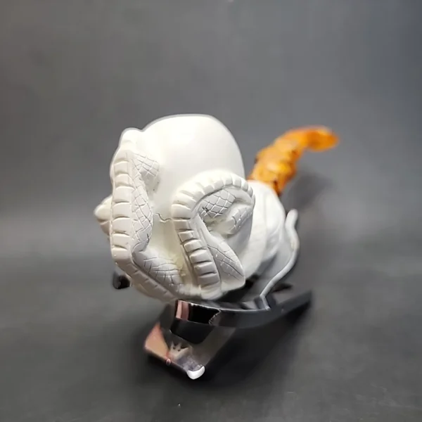 MBSD Meerschaum Classic Claw by Kenan Block Meerschaum Pipe, New - Image 4
