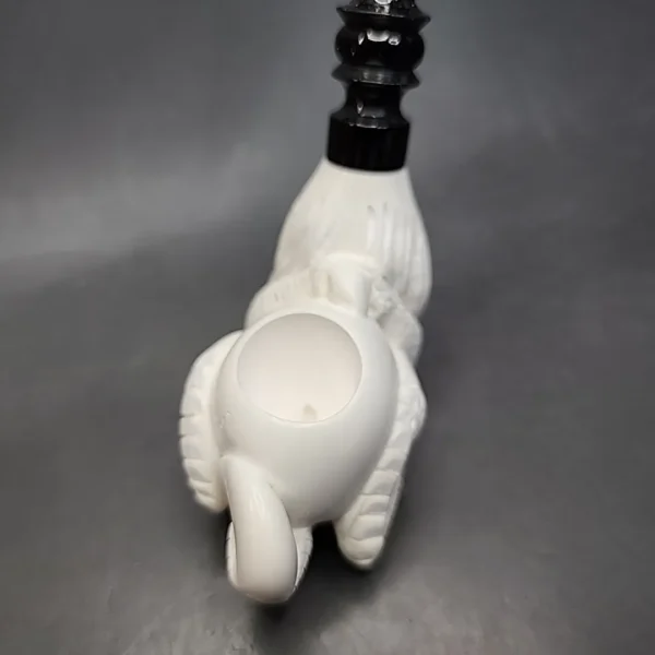 MBSD Meerschaum Kenan Claw Block Meerschaum Pipe, New - Image 4