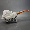 MBSD Meerschaum Claw Block Meerschaum Pipe, New - Image 4