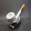 MBSD Meerschaum Spigot Liverpool Block Meerschaum Pipe - Image 5