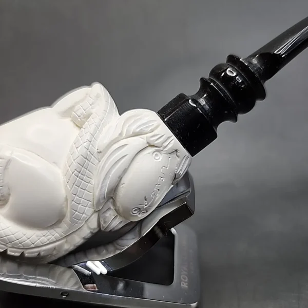 MBSD Meerschaum Kenan Claw Block Meerschaum Pipe - Image 5