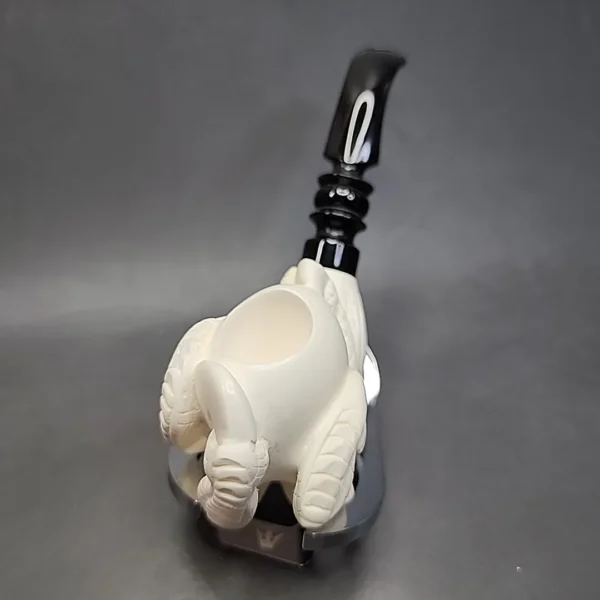 MBSD Meerschaum Kenan Claw Block Meerschaum Pipe, New - Image 5