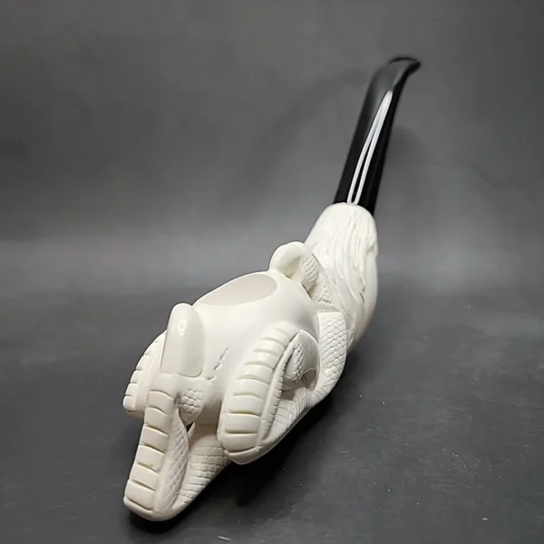 MBSD Meerschaum Claw by Kenan Block Meerschaum Pipe - Image 5