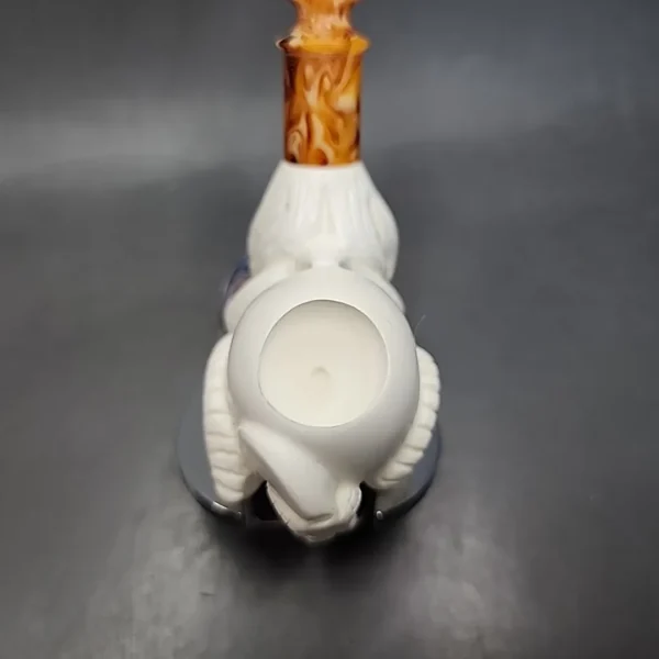 MBSD Meerschaum Classic Claw by Kenan Block Meerschaum Pipe, New - Image 5