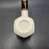 MBSD Meerschaum Deluxe Panel Block Meerschaum Pipe, Briar-Mortise [SOLD OUT] - Image 5