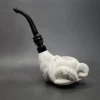 MBSD Meerschaum Kenan Claw Block Meerschaum Pipe, New - Image 5