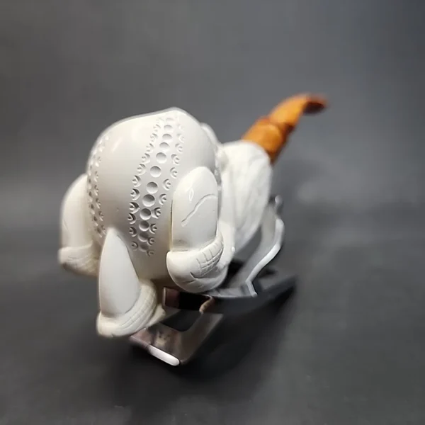 MBSD Meerschaum Claw Block Meerschaum Pipe, New - Image 5