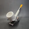 MBSD Meerschaum Spigot Liverpool Block Meerschaum Pipe - Image 6
