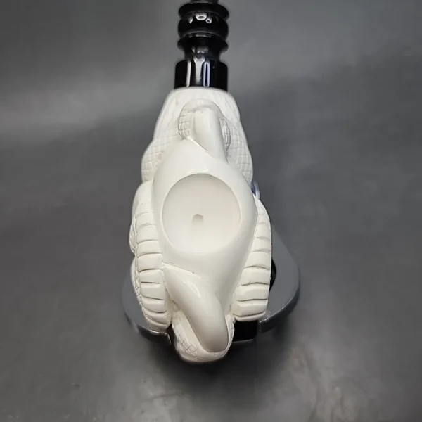 MBSD Meerschaum Kenan Claw Block Meerschaum Pipe - Image 6