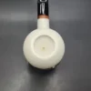 MBSD Meerschaum Deluxe Calabash Block Meerschaum Pipe, Briar-Mortise [SOLD OUT] - Image 6