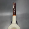 MBSD Meerschaum Deluxe Horn Block Meerschaum Pipe, Briar-Mortise [SOLD OUT] - Image 6