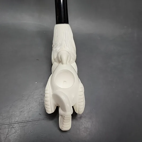MBSD Meerschaum Claw by Kenan Block Meerschaum Pipe - Image 6