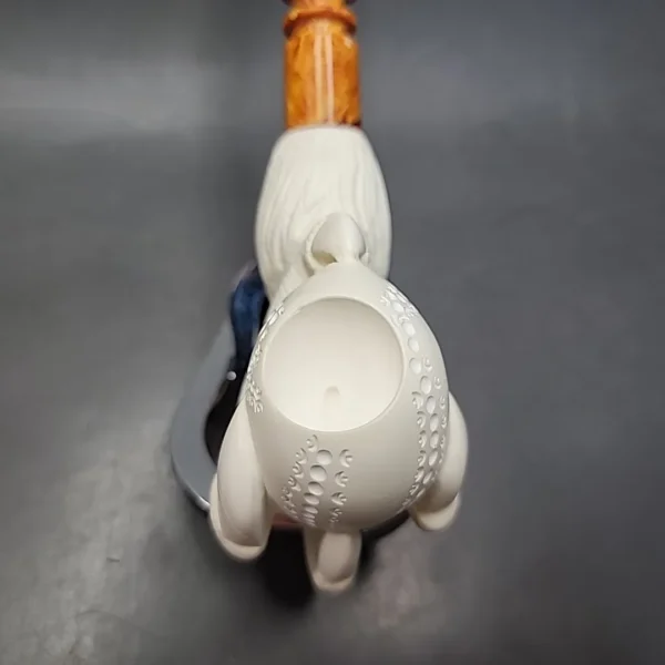 MBSD Meerschaum Claw Block Meerschaum Pipe, New - Image 6