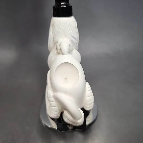 MBSD Meerschaum Kenan Claw Block Meerschaum Pipe, New - Image 7