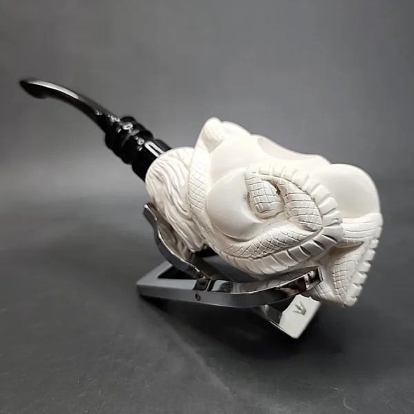 MBSD Meerschaum Kenan Claw Block Meerschaum Pipe - Image 7