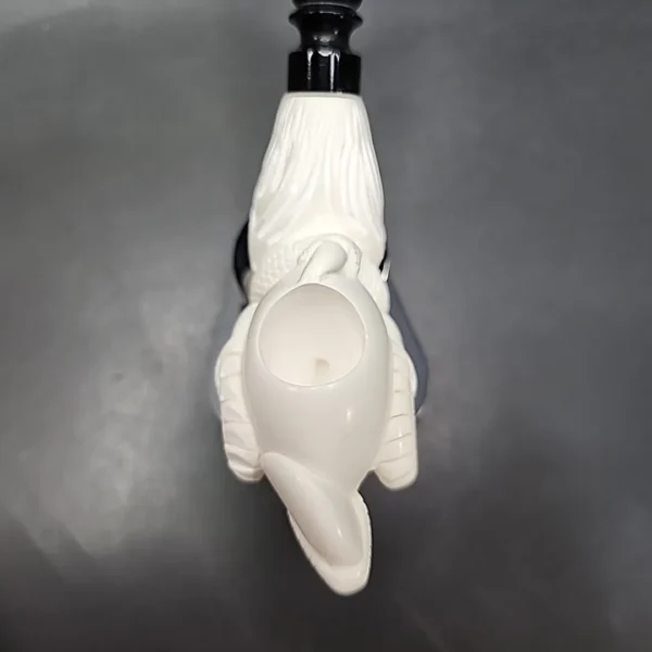MBSD Meerschaum Classic by Kenan Dragon Claw Block Meerschaum Pipe - Image 7