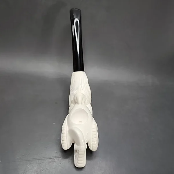 MBSD Meerschaum Claw by Kenan Block Meerschaum Pipe - Image 7