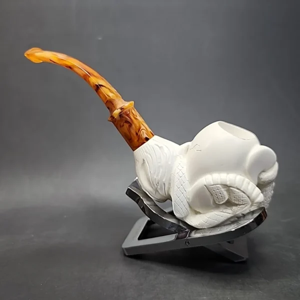MBSD Meerschaum Classic Claw by Kenan Block Meerschaum Pipe, New - Image 7