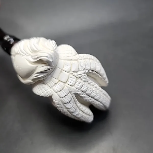 MBSD Meerschaum Kenan Claw Block Meerschaum Pipe, New - Image 7