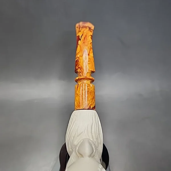 MBSD Meerschaum Claw Block Meerschaum Pipe, New - Image 7