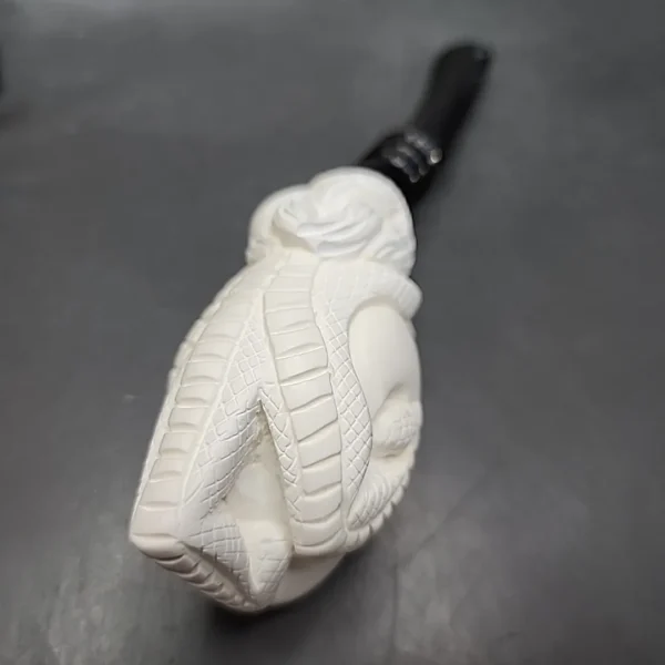 MBSD Meerschaum Kenan Claw Block Meerschaum Pipe - Image 8