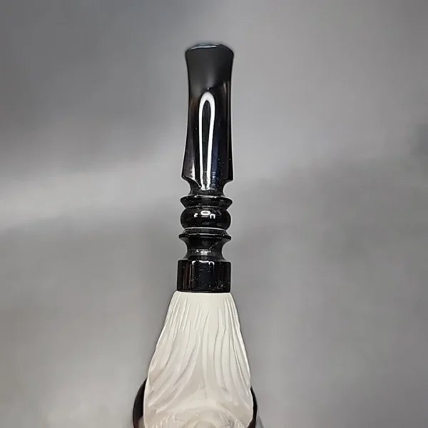 MBSD Meerschaum Classic by Kenan Dragon Claw Block Meerschaum Pipe - Image 8