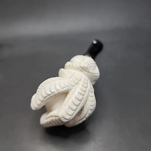 MBSD Meerschaum Kenan Claw Block Meerschaum Pipe, New - Image 8