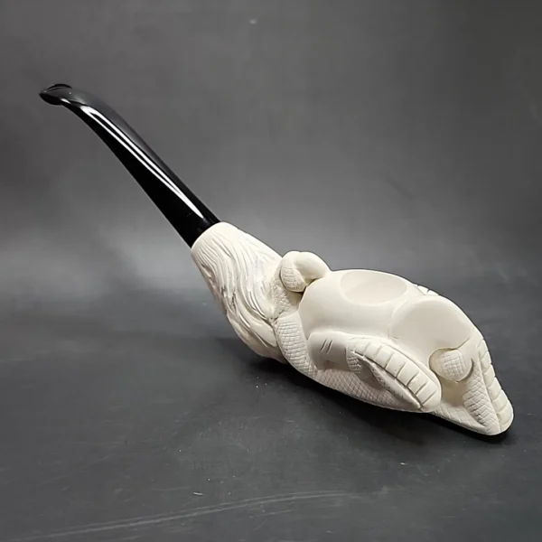 MBSD Meerschaum Claw by Kenan Block Meerschaum Pipe - Image 8
