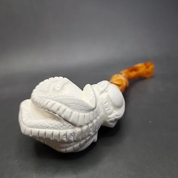 MBSD Meerschaum Classic Claw by Kenan Block Meerschaum Pipe, New - Image 8