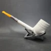 MBSD Meerschaum Spigot Liverpool Block Meerschaum Pipe - Image 9