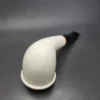 MBSD Meerschaum Deluxe Calabash Block Meerschaum Pipe, Briar-Mortise [SOLD OUT] - Image 9