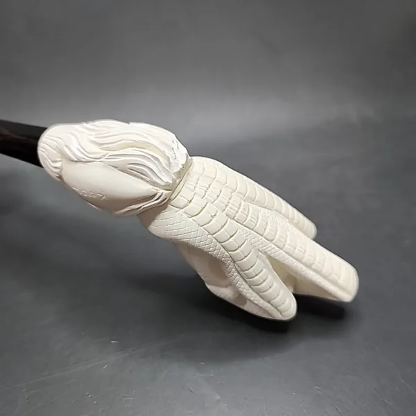 MBSD Meerschaum Claw by Kenan Block Meerschaum Pipe - Image 9