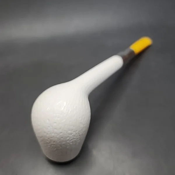 MBSD Meerschaum Spigot Rusticated Block Meerschaum Pipe [SOLD] - Image 9