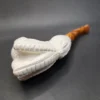 MBSD Meerschaum Claw Block Meerschaum Pipe, New - Image 9