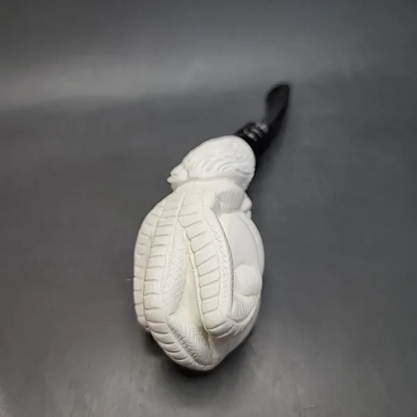 MBSD Meerschaum Kenan Claw Block Meerschaum Pipe, New - Image 10