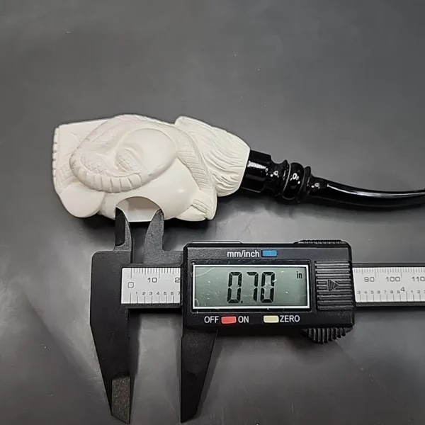 MBSD Meerschaum Kenan Claw Block Meerschaum Pipe - Image 10