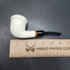 MBSD Meerschaum Deluxe Calabash Block Meerschaum Pipe, Briar-Mortise [SOLD OUT] - Image 10