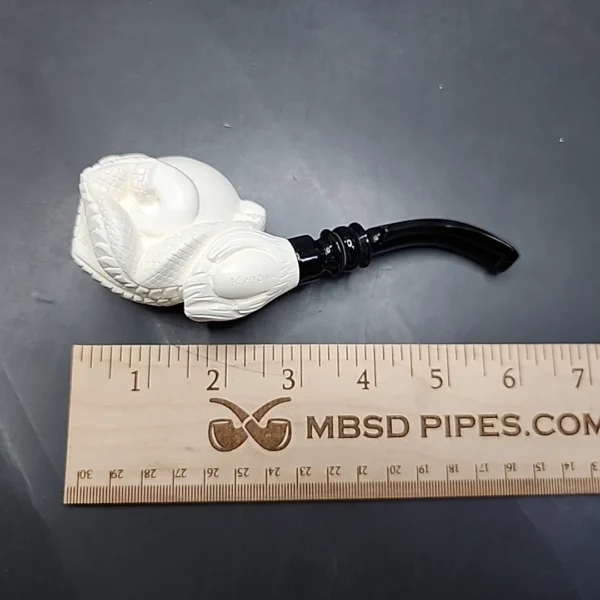 MBSD Meerschaum Kenan Claw Block Meerschaum Pipe, New - Image 10