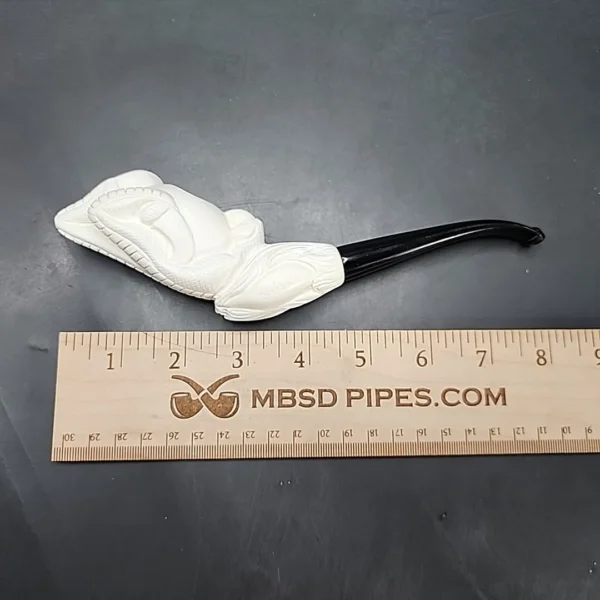 MBSD Meerschaum Claw by Kenan Block Meerschaum Pipe - Image 10
